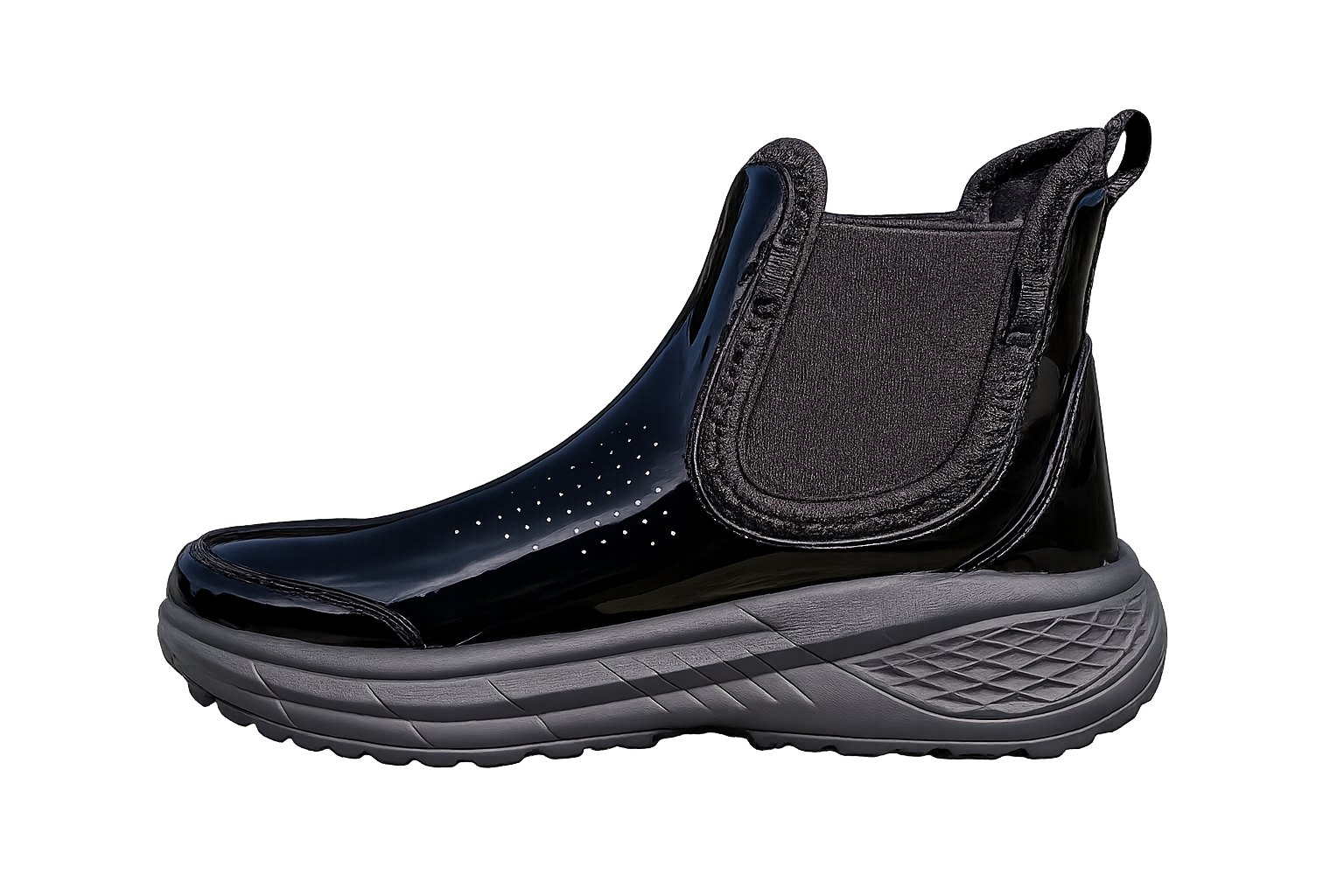 Black Bass Boots side profile