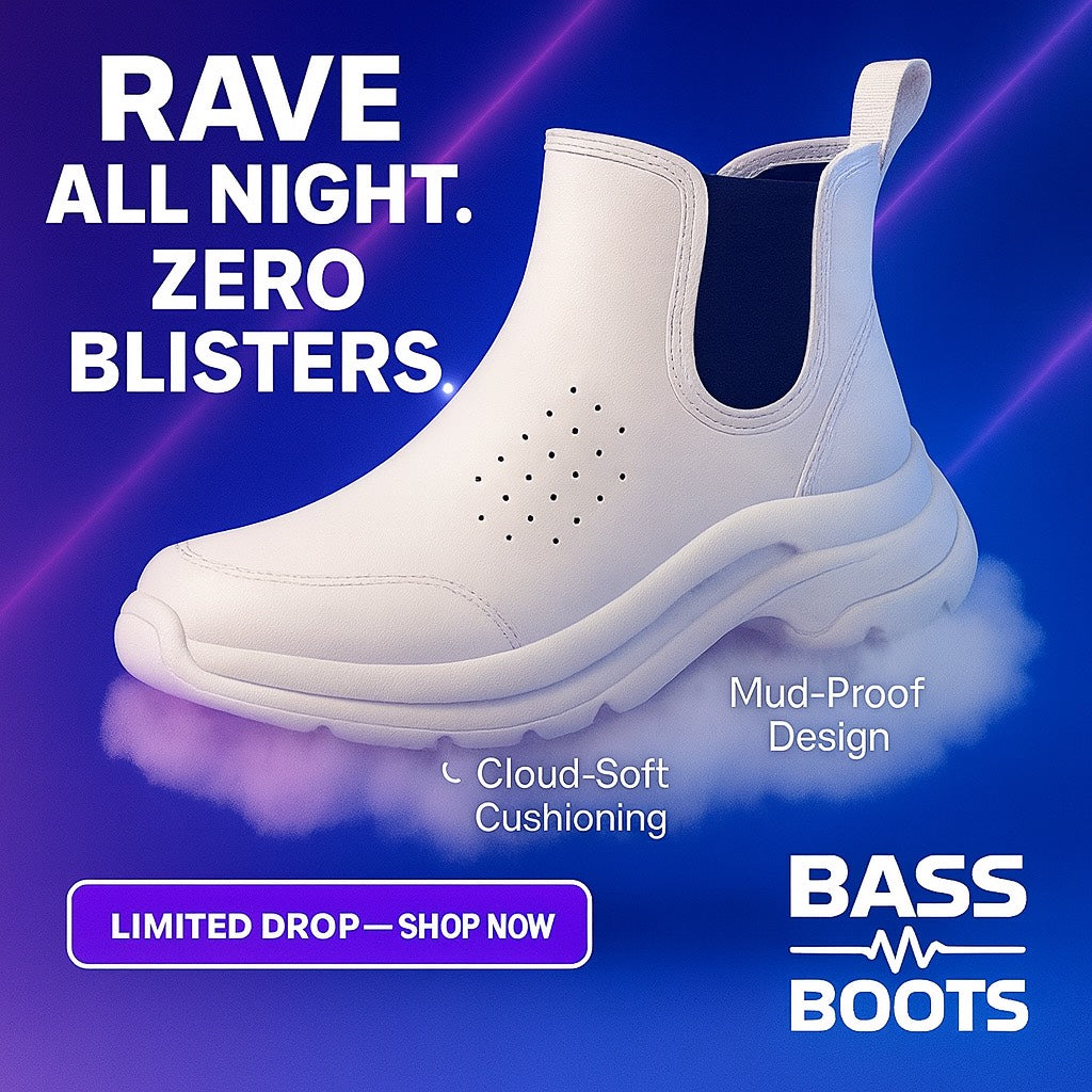 Bass Boots cushioning and sole