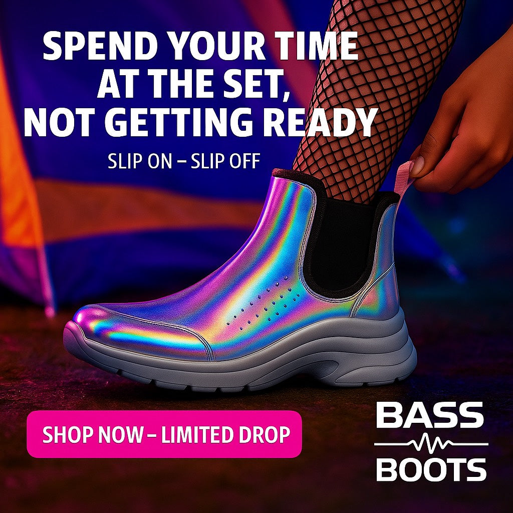 Slip-on Bass Boots for fast on/off