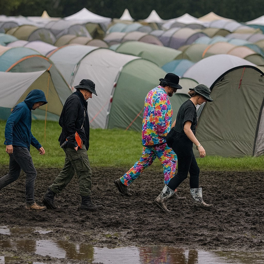 Bass Boots in a rainstorm