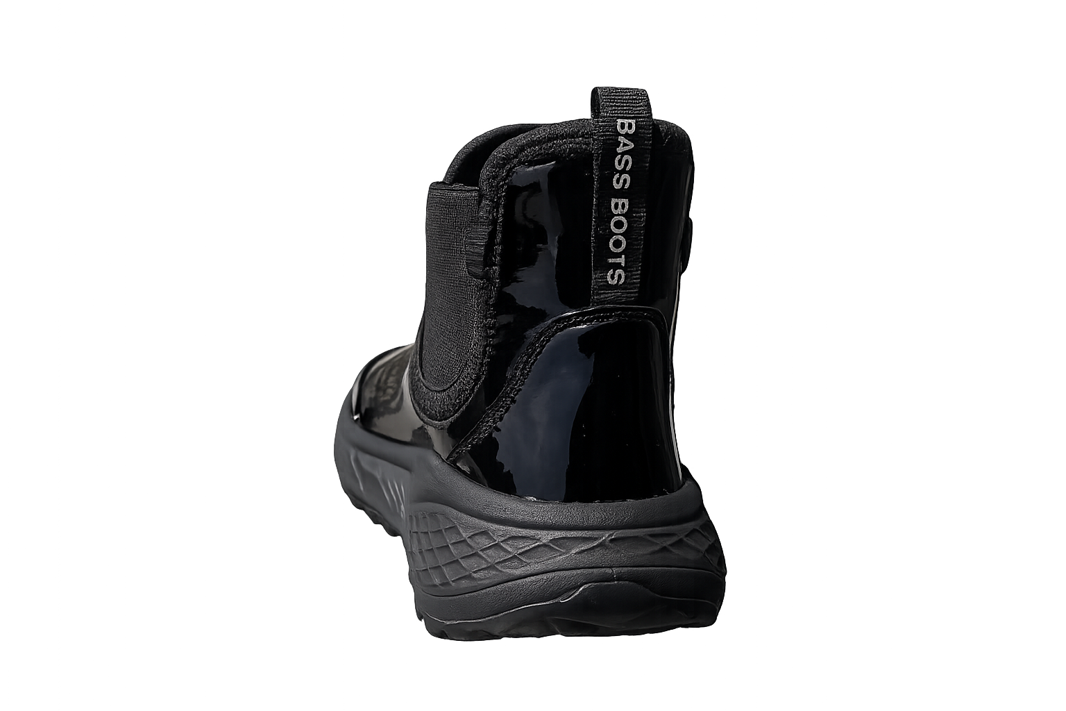 Black Bass Boots rear view