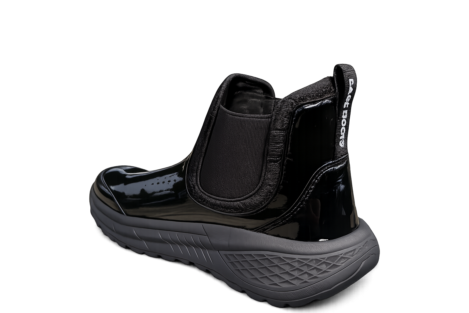 Black Bass Boots sole view
