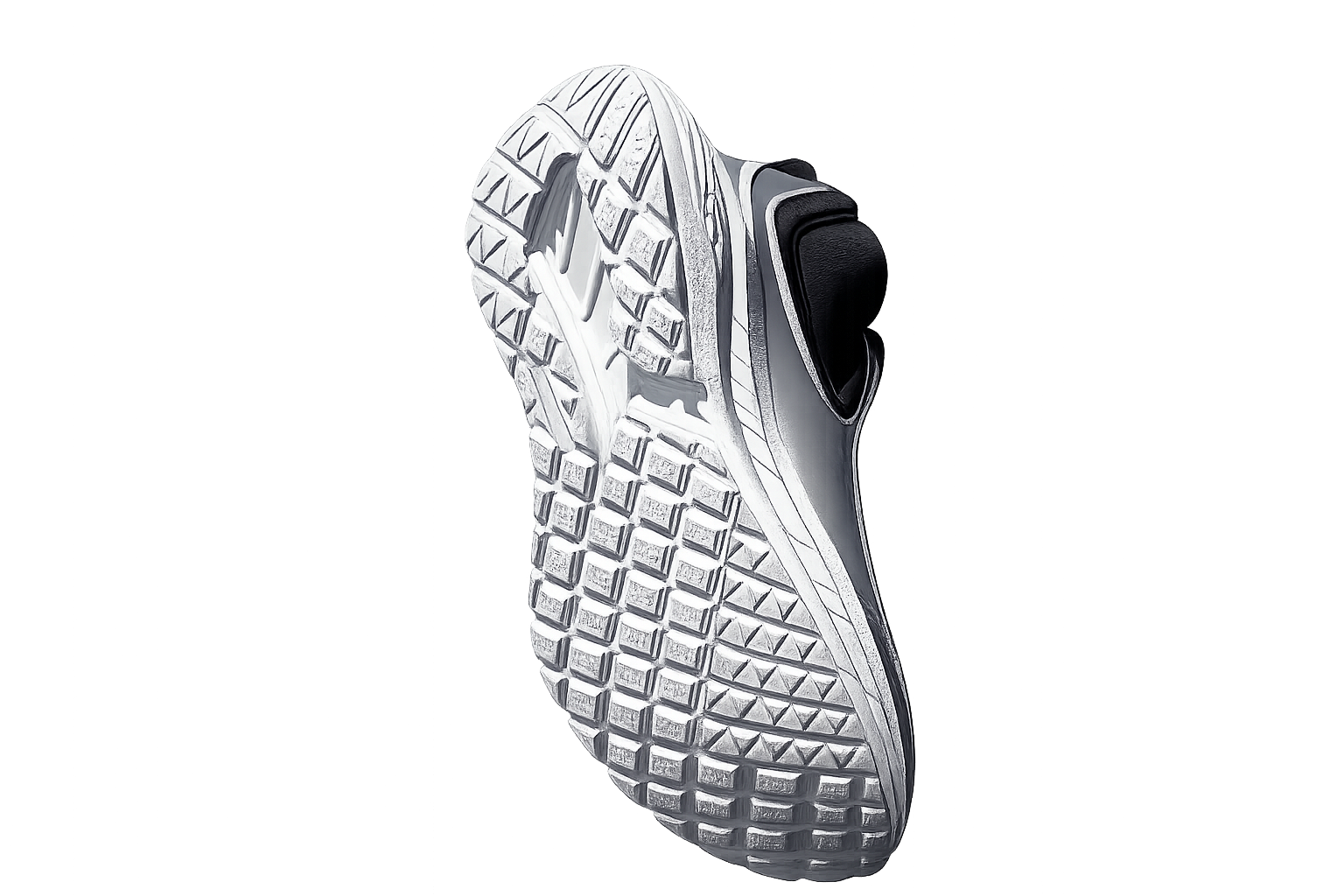 Chrome Bass Boots on foot