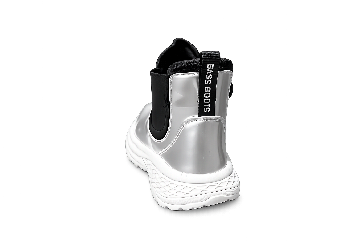 Chrome Bass Boots sole view