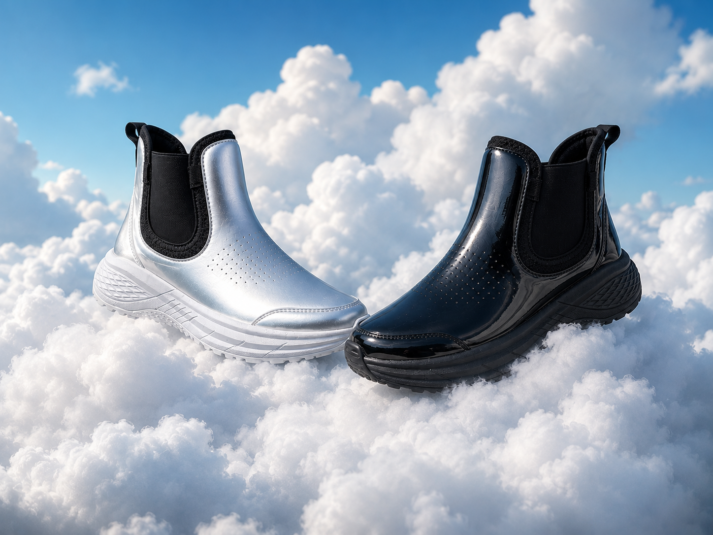 Bass Boots cushioning and sole